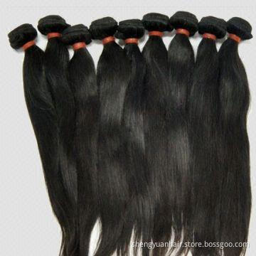 Virgin raw unprocessed hair bulk